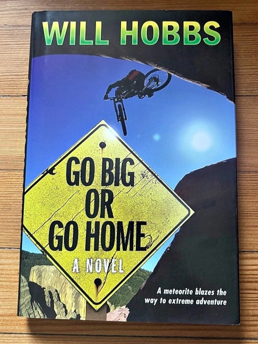 Go Big or Go Home by Will Hobbs - Hardcover Book